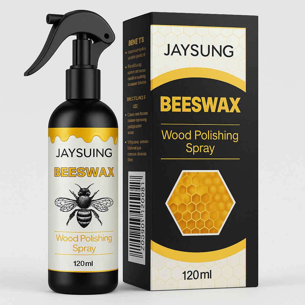 Beeswax Spray, Furniture  (Pack of 2)