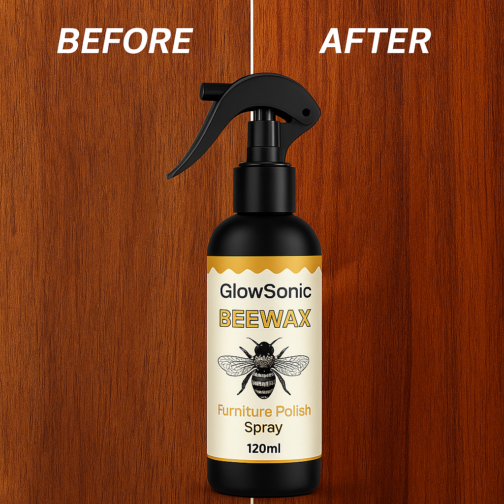Beeswax Spray, Furniture  (Pack of 2)